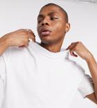 Collusion T-shirt In White