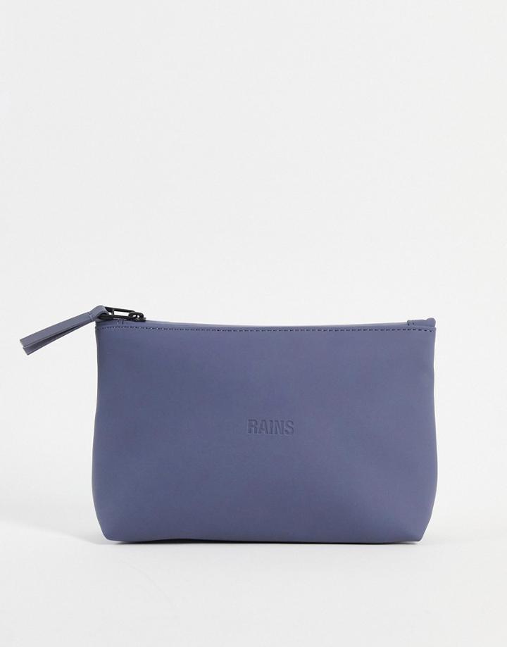 Rains 1560 Cosmetic Bag In Blue River
