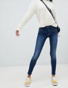 Pull & Bear Superskinny Jeans In Blue - Blue