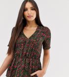 Vero Moda Tall Floral Tea Blouse