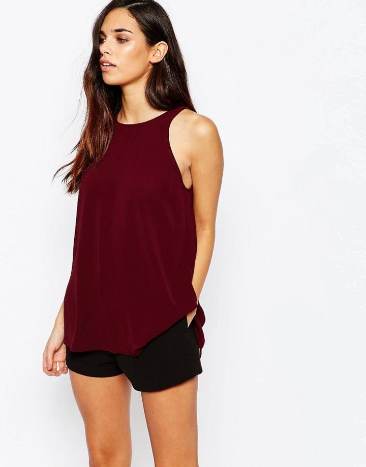 Ax Paris Swing Tank - Red