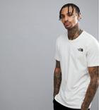 The North Face Simple Dome T-shirt Exclusive To Asos In Vintage White - Cream