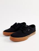 Etnies Jameson 2 Eco Sneakers In Black Gum - Black