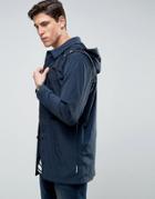 Bellfield Trench With Detachable Hood - Navy