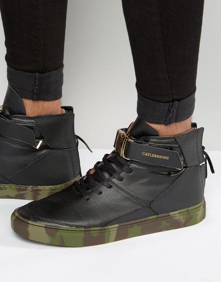 Cayler & Sons Hamachi Sneakers - Black