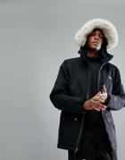 Columbia Catacomb Crest Ski Parka In Black - Black