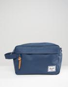 Herschel Supply Co Chapter Toiletry Bag In Navy - Navy