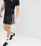 Puma Shorts With Taped Side Stripe In Black Exclusive To Asos - Black