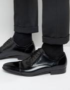 Aldo Valbuena Oxford Shoes In Patent Leather - Black
