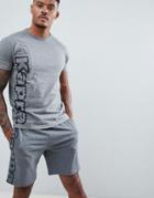 Kappa Logo T-shirt - Gray