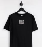Puma Downtown T-shirt In Black