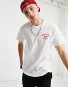 Aeropostale Miami Small Logo T-shirt-white