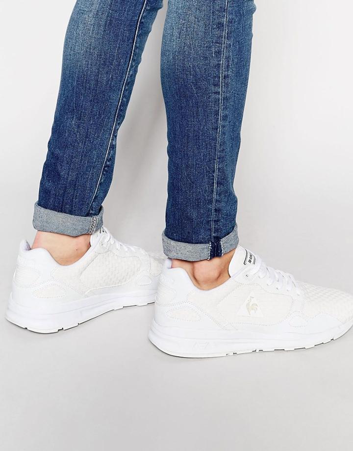 Le Coq Sportif R900 Woven Sneakers - White