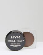 Nyx Tame & Frame Tinted Brow Pomade - Espresso