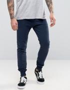 Firetrap Jersey Jog Pants - Navy