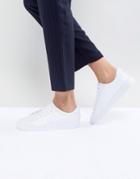 Fred Perry Spencer Leather Sneaker - White