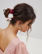 Asos Floral Bunholder Hair Tie - Multi