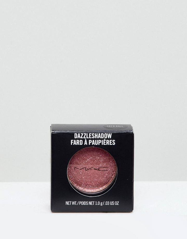 Mac Dazzleshadow Eyeshadow - Let's Roll-pink