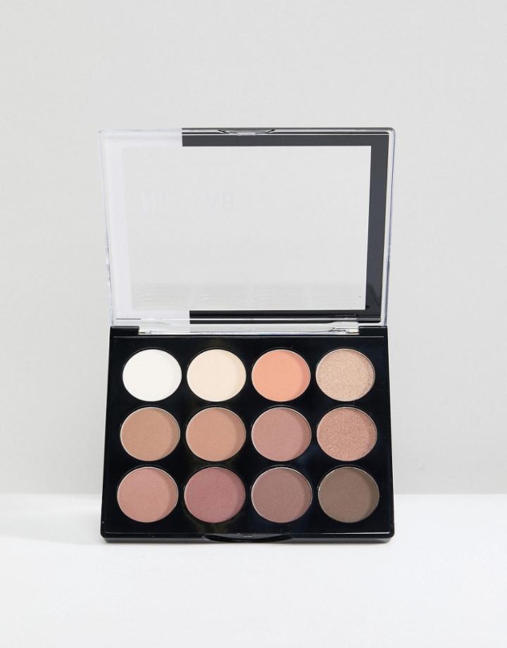 Nip+fab Make Up Eyeshadow Palette Sculpted - Multi
