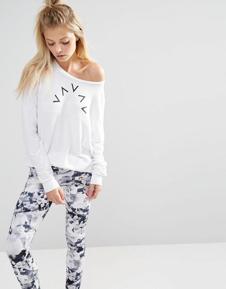 Varley Dewley Sweat - White