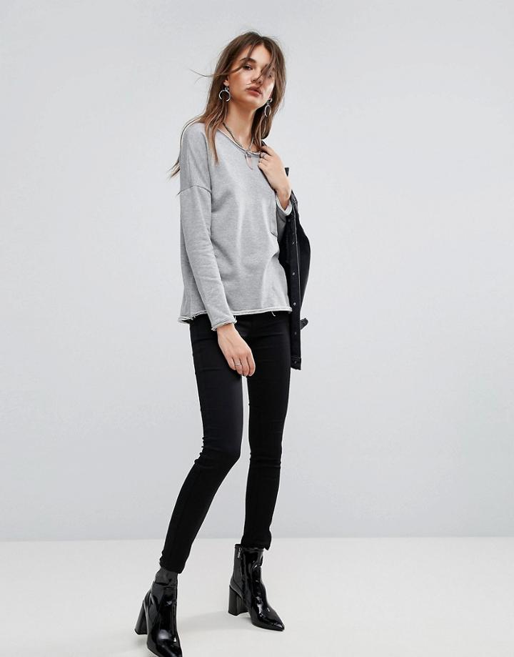 Noisy May Ena Skinny Jeans - Blue