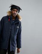 Helly Hansen Coastal 2 Parka In Navy - Navy