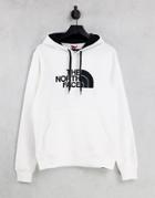 The North Face Drew Peak Hoodie In White