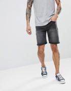 Only & Sons Denim Shorts - Gray