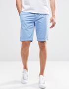Minimum Chino Shorts In Blue - Cashmere Blue
