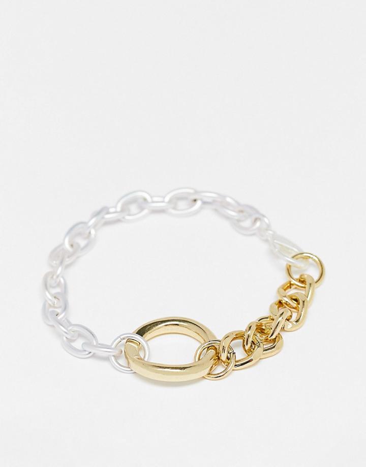 Bolongaro Trevor Large Link Bracelet In Gold