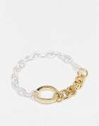 Bolongaro Trevor Large Link Bracelet In Gold