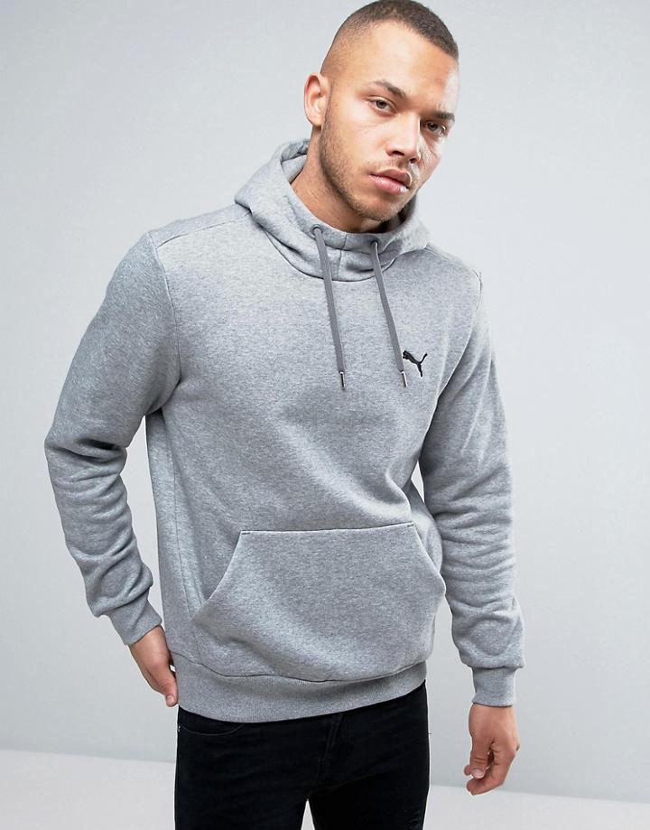 Puma Ess Hoodie In Gray 838255 03 - Gray