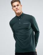 Burton Menswear Jersey Polo Shirt - Green