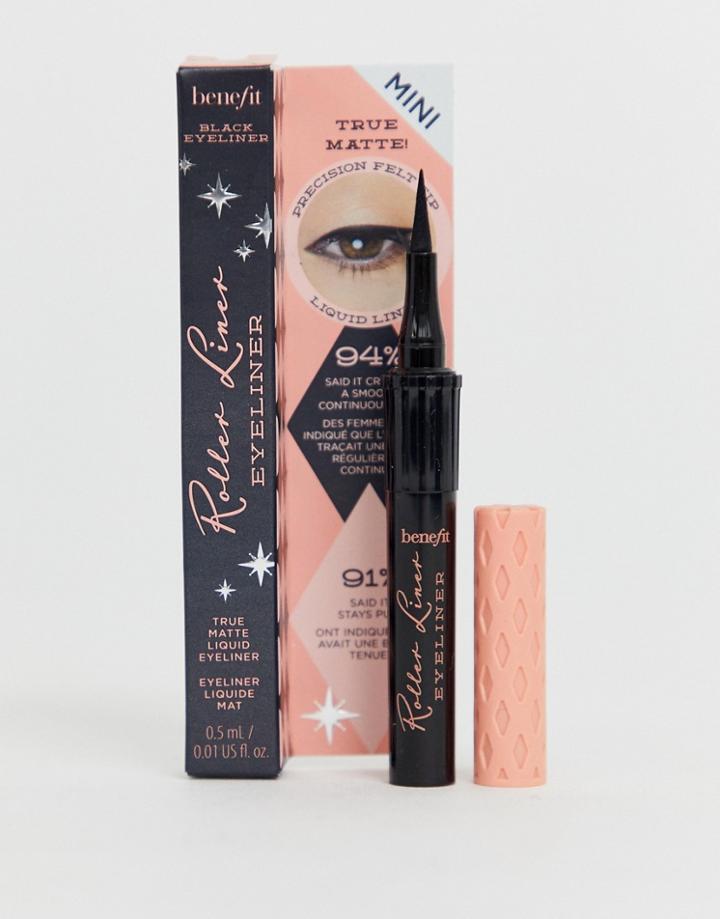 Benefit Cosmetics Roller Liner Waterproof Liquid Eyeliner Mini-black