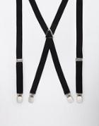 Asos Suspenders - Black