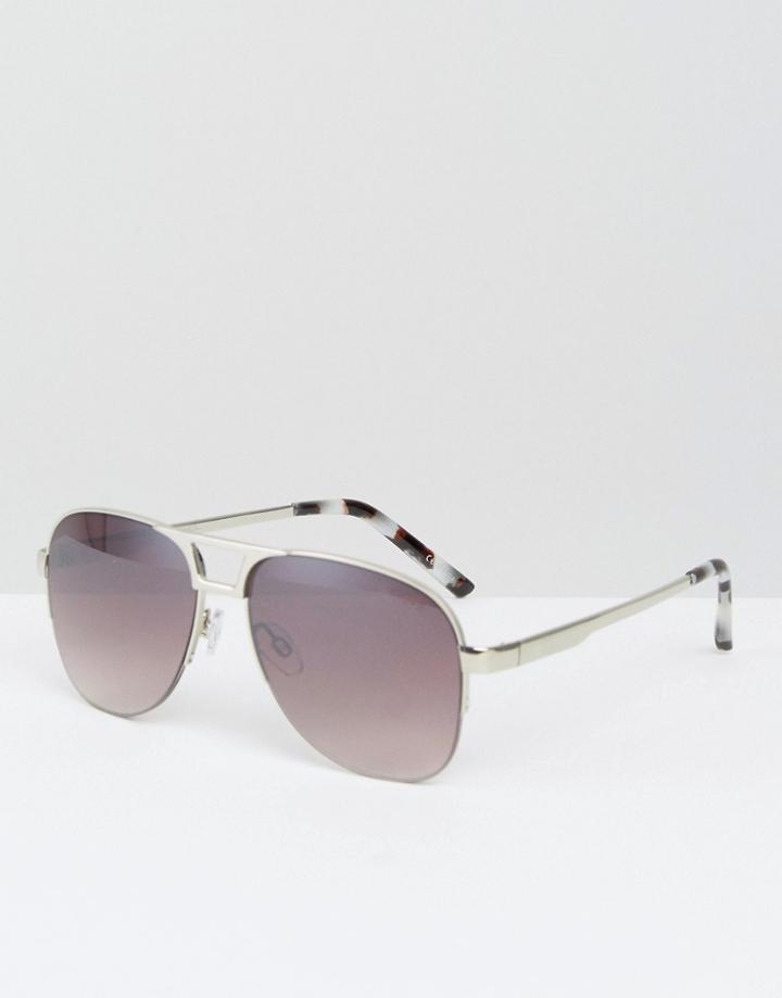 Somedays Lovin Aviator Sunglasses - Silver