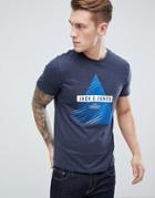 Jack & Jones Geo Logo T-shirt - Navy