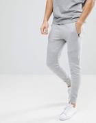 Threadbare Biker Slim Fit Jogger - Gray