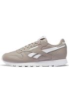 Reebok Classic Leather Sneakers In Gray-grey
