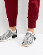Adidas Originals Nmd R1 Stlt Sneakers In Gray Cq2387 - Gray