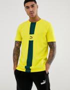 Puma Xtg T-shirt In Yellow - Yellow