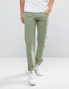 Lee Daren Regular Straight Jean Sage Green - Green