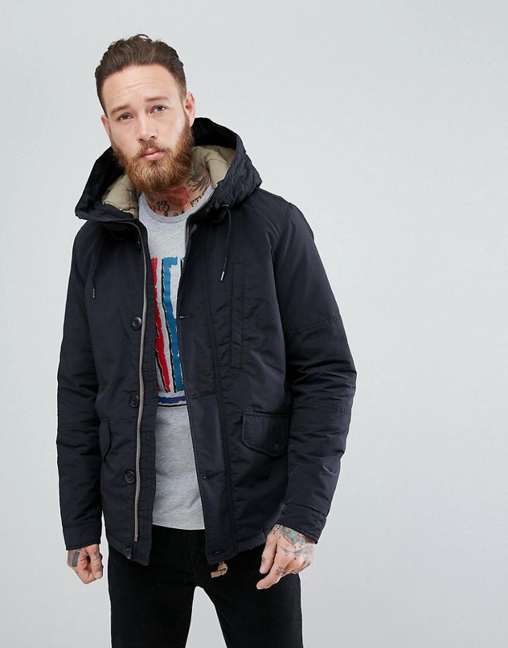 Jack & Jones Vintage Padded Parka - Black