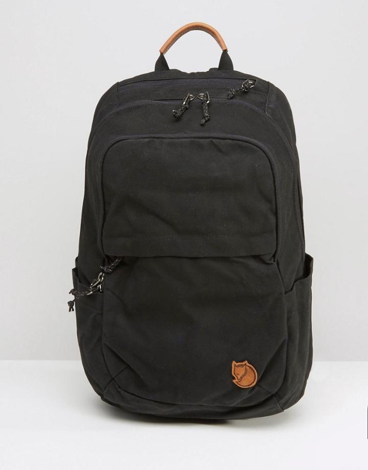 Fjallraven Raven 20l Backpack Black - Black