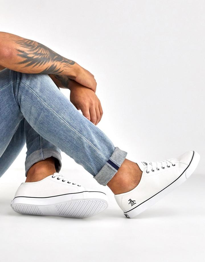 Original Penguin Blast Sneaker In White