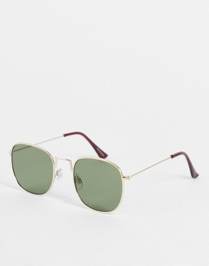Madein Round Sunglasses In Silver