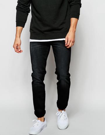 Dry Cast Skinny Jean - Black