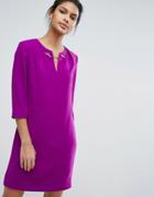 Ted Baker Tunic With Chain Detail - Purple