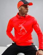 Puma Ub Evostripe Logo Hoodie - Red