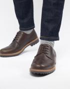 Red Tape Rydal Brogue Shoes - Brown
